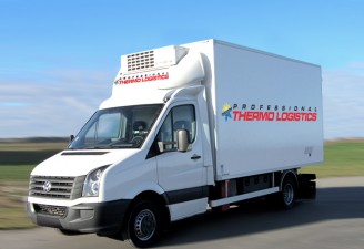 Camion frigorifique